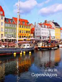 🇩🇰 A perfect day in Copenhagen, Denmar