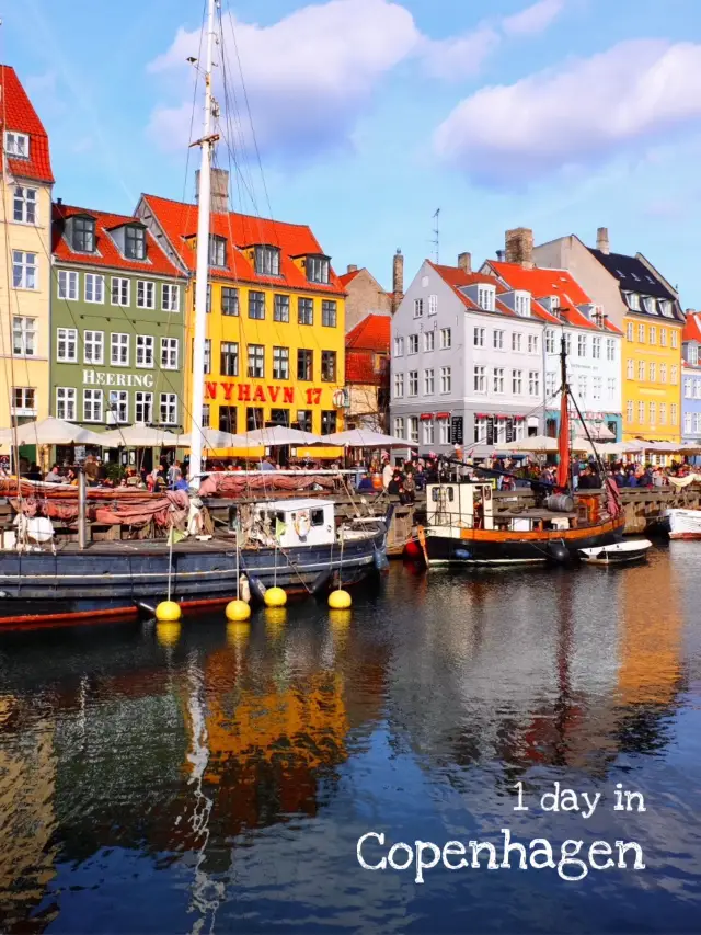 🇩🇰 A perfect day in Copenhagen, Denmar