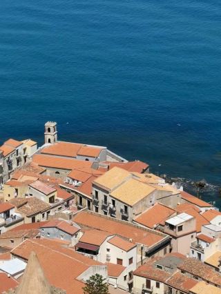 切法盧 (Cefalù), 西西里島｜追逐海邊的完美日落 