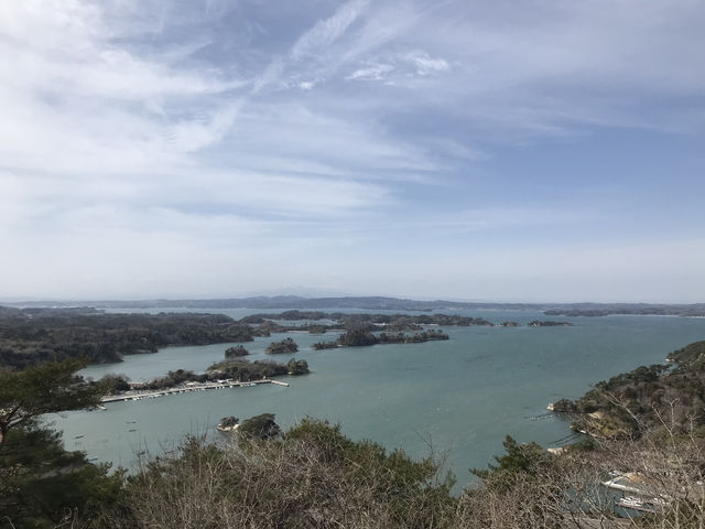 日本三景-松島四大觀之一（壯觀 大高森）