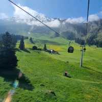 Sky High Thrills: A Day at Mount Titlis