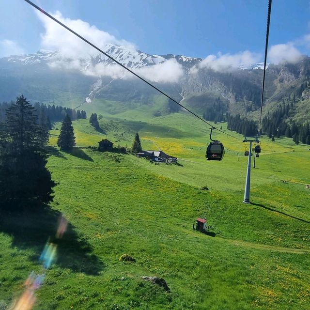 Sky High Thrills: A Day at Mount Titlis