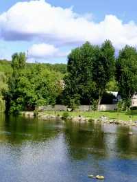 🇫🇷 法國最詩意的河畔小鎮｜Moret-sur-Loing 莫雷小鎮