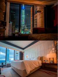 【台湾】台北101ビューのお部屋が最高✨台北の5つ星ホテル