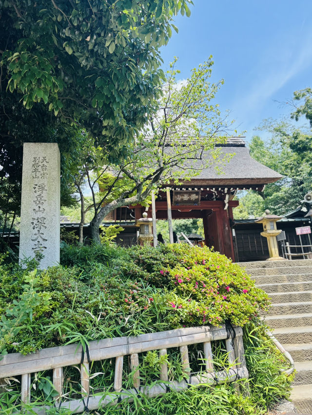 深大寺🇯🇵本堂でお参りしてパワーチャージ💪⟡.·