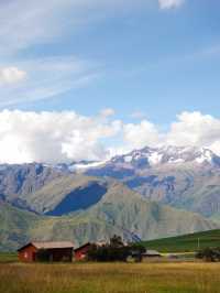 地上絵のような謎の円形遺跡、モライ🏔️