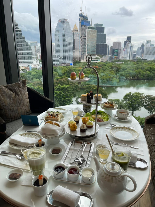 The Ritz-Carlton, Bangkok Afternoon Tea 🍵 