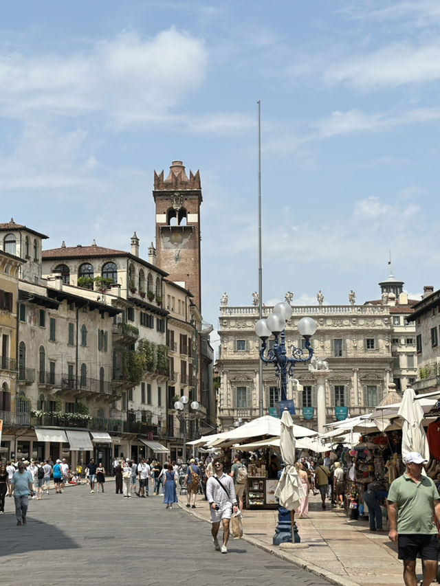 Fall in Love with Verona – The Romantic City of Italy 🇮🇹💫