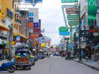 🏙️ : Thanon Khao San ถนนข้าสาร กรุงเทพมหานคร
