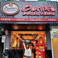 Berlin's Doner Kebab ร้านเคบับสไตล์เยอรมัน 🇩🇪🌯