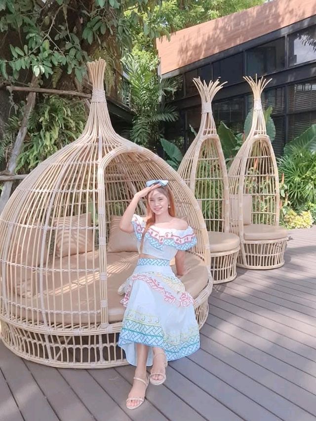 ดำเนินพวา รีสอร์ทบ้านต้นไม้