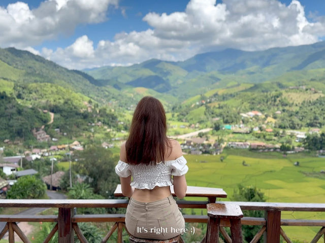 🕰️☕ “หยุดเวลา คาเฟ่” – เสน่ห์วินเทจที่สะปัน น่าน