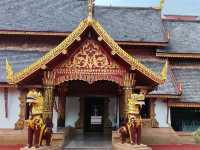 ชมสถาปัตยกรรมไทลื้อ..วัดแสนเมืองมา