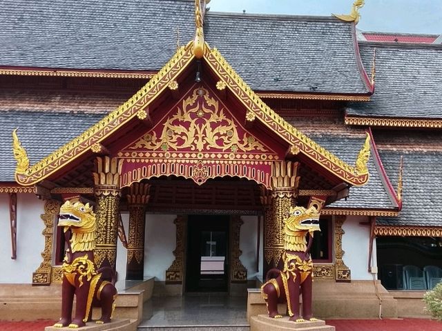 ชมสถาปัตยกรรมไทลื้อ..วัดแสนเมืองมา
