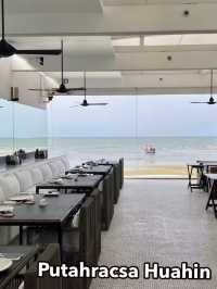 Putahracsa Huahin โรงแรมหรูริมทะเลหัวหิน 