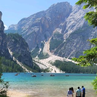라고 디 브라이에스(Lago di Braies, 남티롤, 돌로미티)