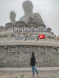 Tian Tan Buddha, Hong Kong – A Peaceful Escape Above the Clouds 🚡✨ 