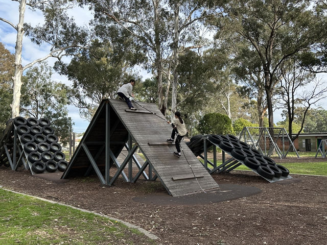 挑戰極限的樂園：Fairfield Adventure Park 