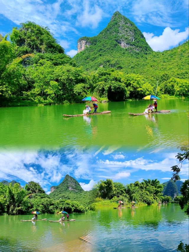 遇龍河十里畫廊騎行