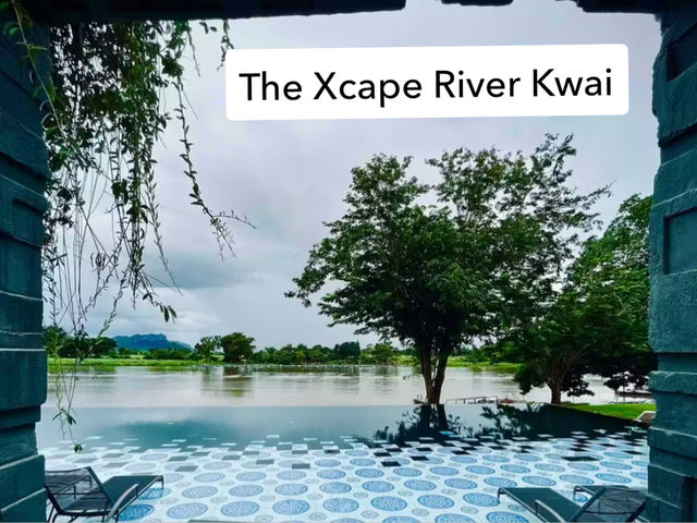 The Xcape River Kwai รีสอร์ทสวยริมแม่น้ำ