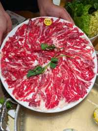 羅湖新鮮牛肉火鍋