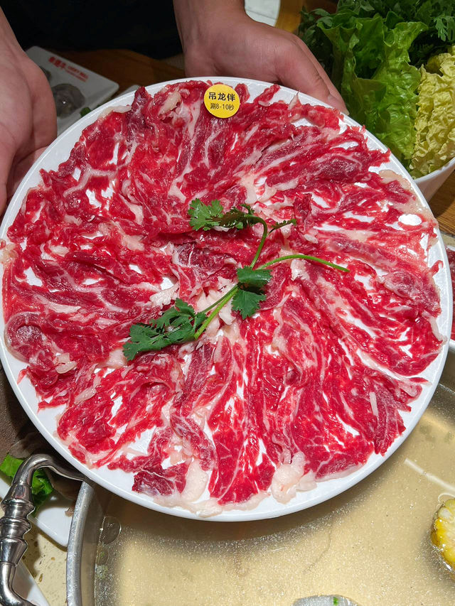 羅湖新鮮牛肉火鍋