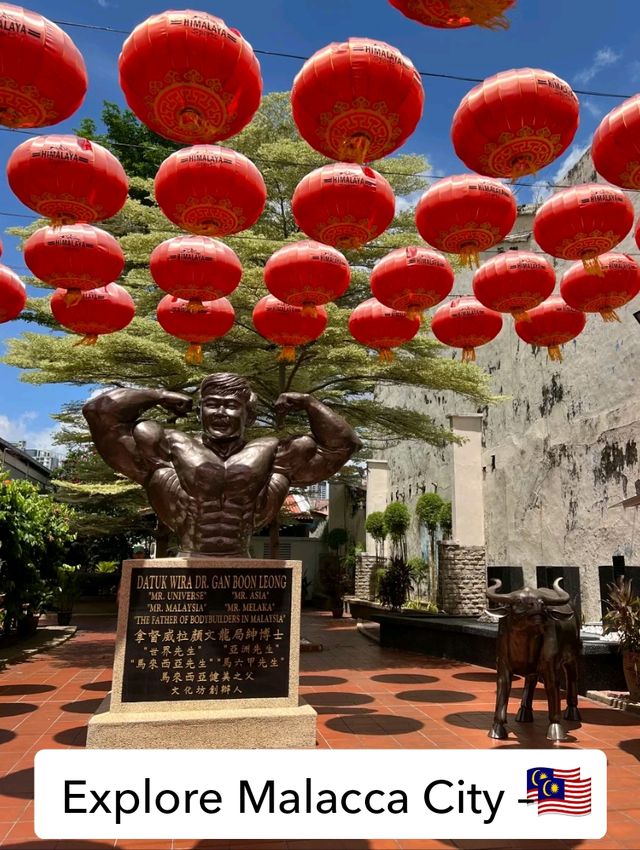 🌇✨ Explore Malacca City – Where Culture, Colors & Cendol Collide! 🎒🇲🇾