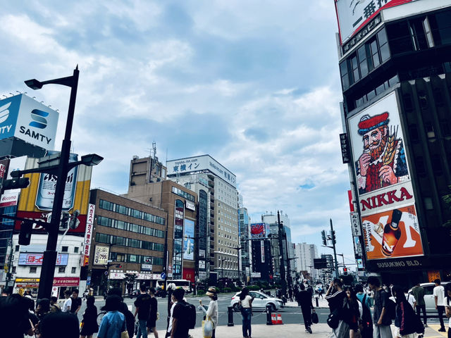 낮☀️의 삿포로도 즐거워, 스스키노, 타누키코지 한 바퀴