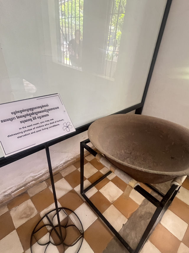 🕊️ Remember to Never Repeat: Tuol Sleng and the Cost of Peace 🏛️🖤