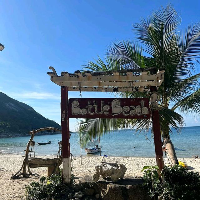 Bottle Beach Is a Whole Mood