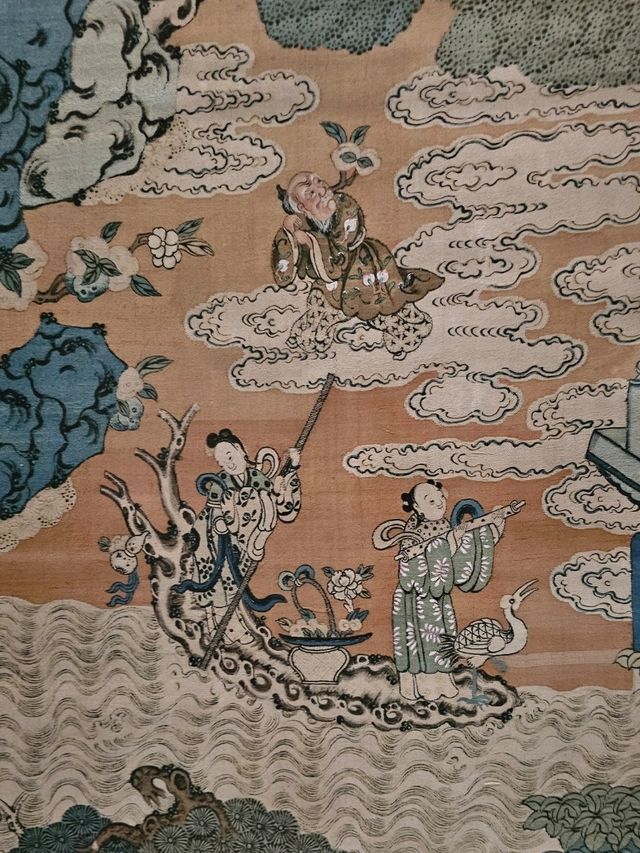 台北故宮特展〔織造精彩〕，展現絲藝魅力