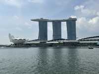 Singapore Day Trip at Merlion Park