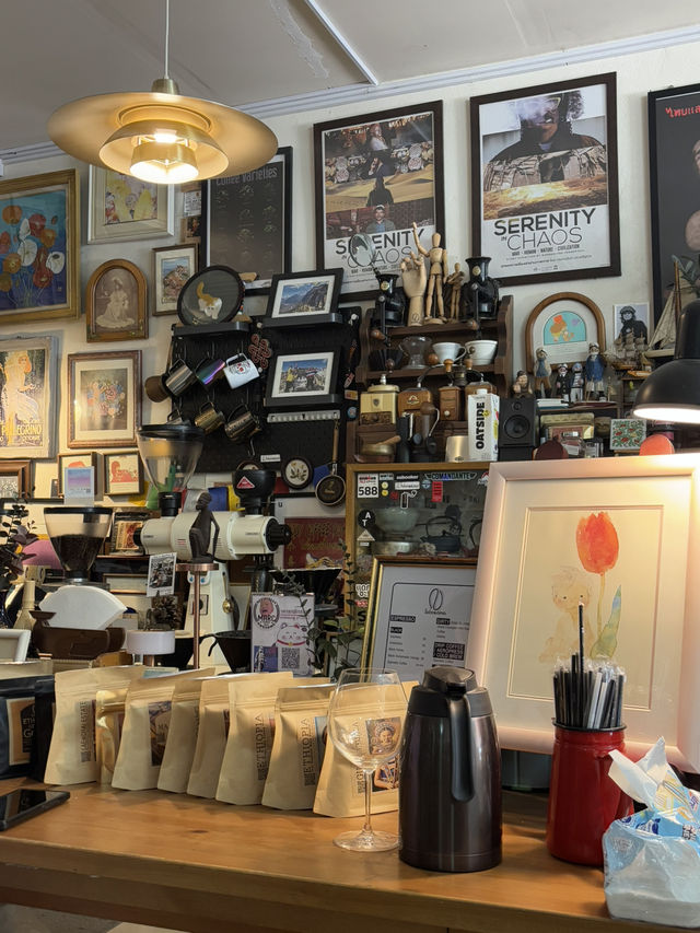 โรงคั่วกาแฟบ่อทอง ชลบุรี