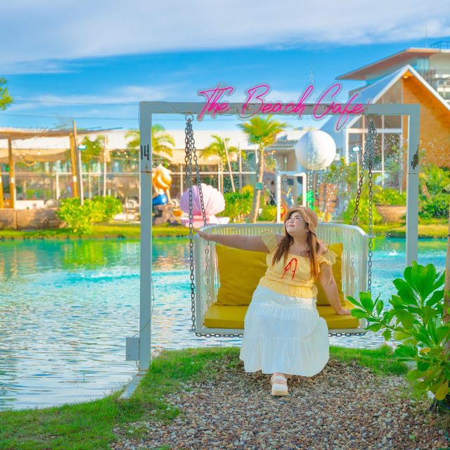 The Beach กลางกรุง ร้านอาหารและคาเฟ่สไตล์บีชคลับ