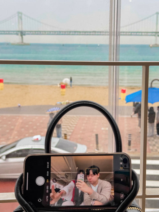 부산여행하면 광안리죠! 핫한 신상 광안대교뷰 카페 추천드려요 