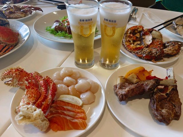 台北六福萬怡酒店，敘日全日餐廳