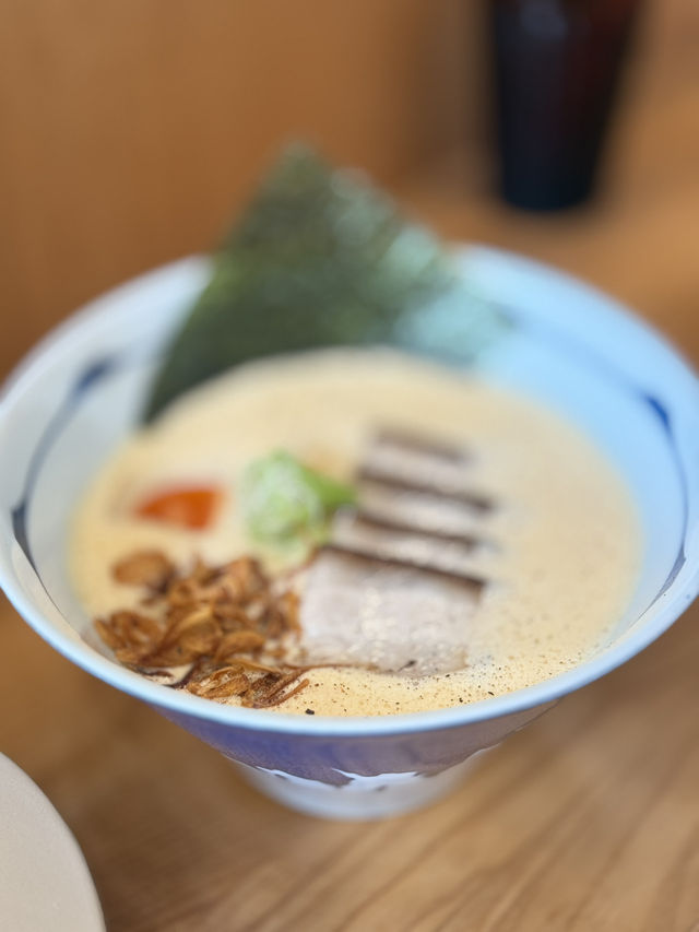 ร้านราเมงชลบุรี Komson ramen