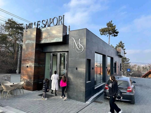 수체아바의 숨겨진 이탈리안 감성 카페 - Mille Sapori 카페