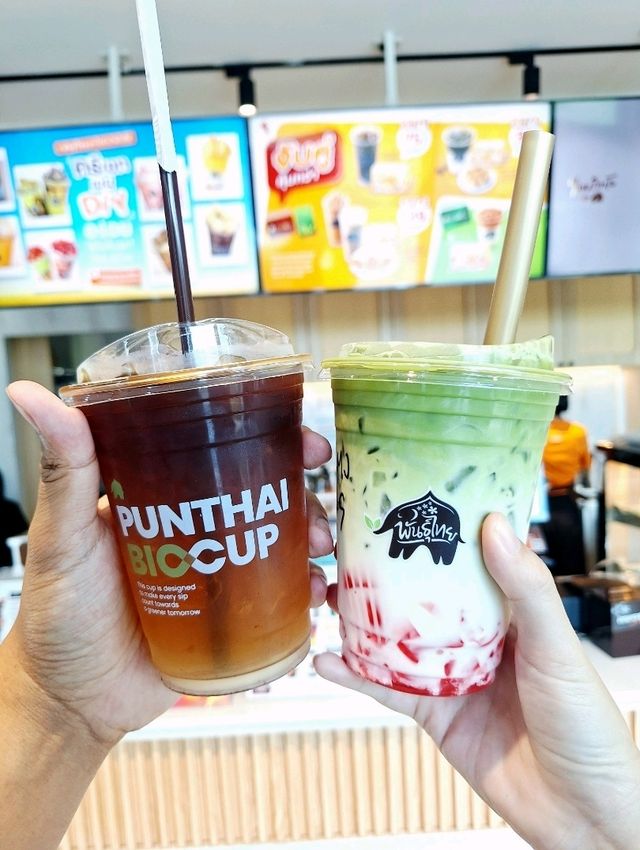 Punthai สาขา เชียงยืนจุดแวะพักรถที่คาเฟ่สวยมาก!!!