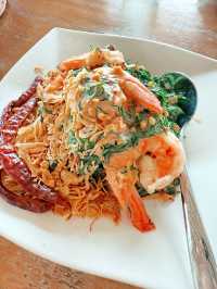ข้าวใหม่ปลามัน ร้านอร่อยแห่งอัมพวา ราคาไม่แรง!!