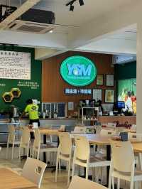 🥬 Meals serve in Sauna Room