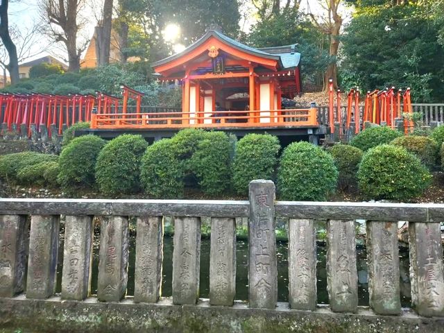 Tunnel of Vermilion Blessings, the Senbon Torii of Otome Inari Shrine