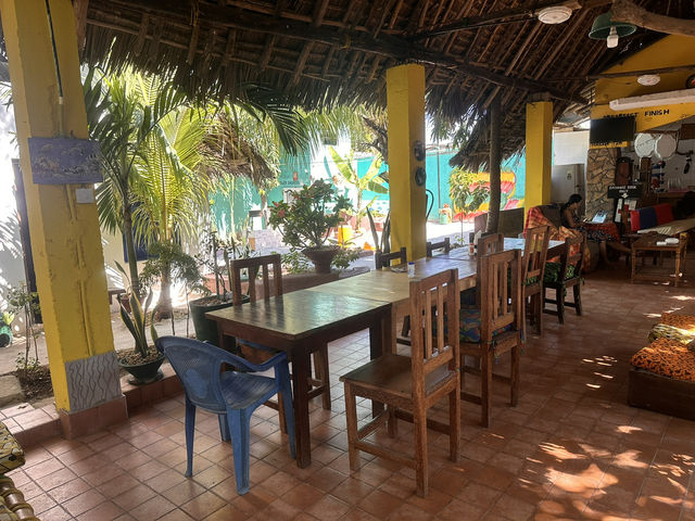 【Nungwi Backpacker Apartments／Homeland Swahili Lodge】
