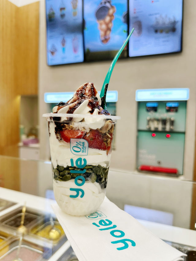 Guilt-Free Indulgence at Yolé Sunway Pyramid