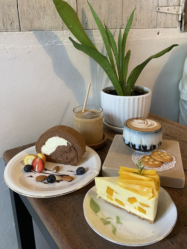 Homey and cute cafe at Bukit Mertajam Penang