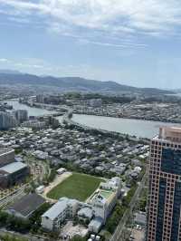 登上福岡塔｜看見福岡的浪漫與廣闊