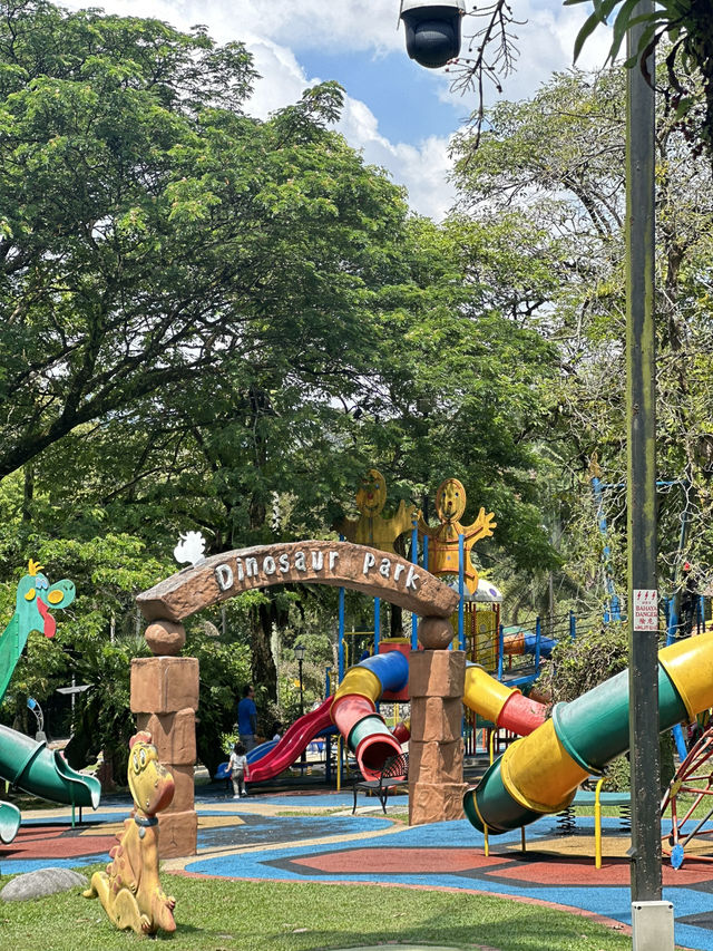 Jurassic Stroll in the Middle of KL! 
