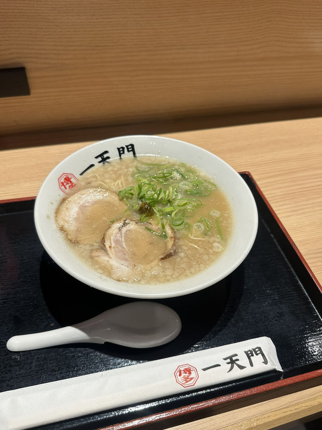 【日本/成田空港】充電もできる！出国前に食べたいラーメン屋さん🍜