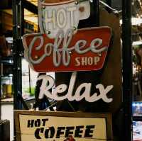 Retro Brews and Timeless Whispers