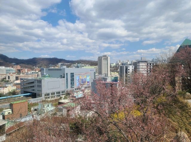 머큐어 앰배서더 서울 홍대 슈페리어 디럭스 킹 (발코니&웰컴 미니바)